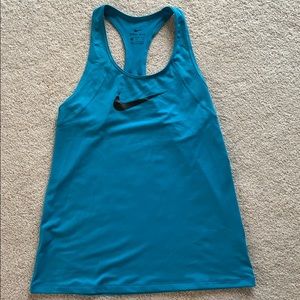 Nike Dri-Fit Blue Tank